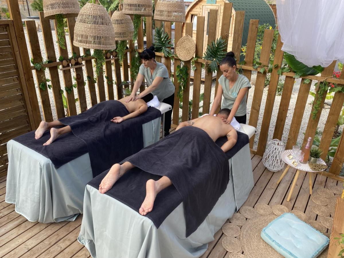 Alisios Hot Tub, Piscina Y Naturaleza Buzanada المظهر الخارجي الصورة