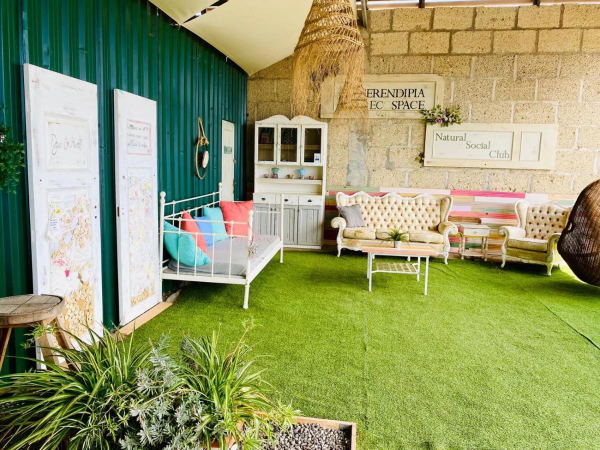 Alisios Hot Tub, Piscina Y Naturaleza Buzanada المظهر الخارجي الصورة