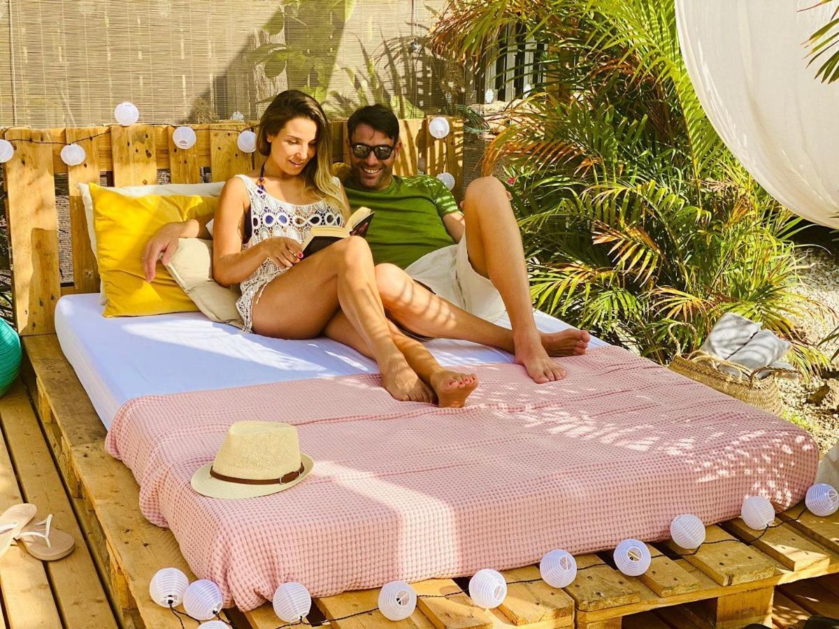 Alisios Hot Tub, Piscina Y Naturaleza Buzanada المظهر الخارجي الصورة