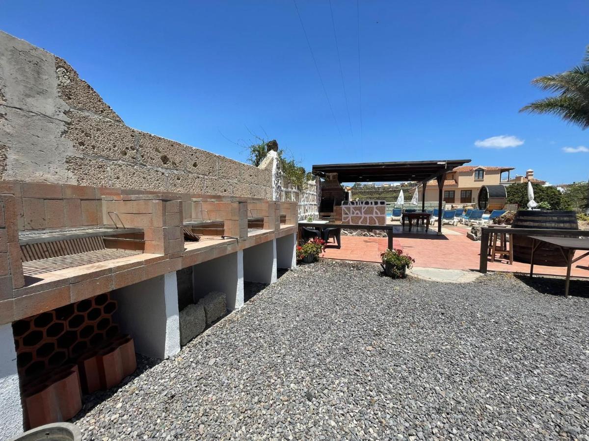 Alisios Hot Tub, Piscina Y Naturaleza Buzanada المظهر الخارجي الصورة