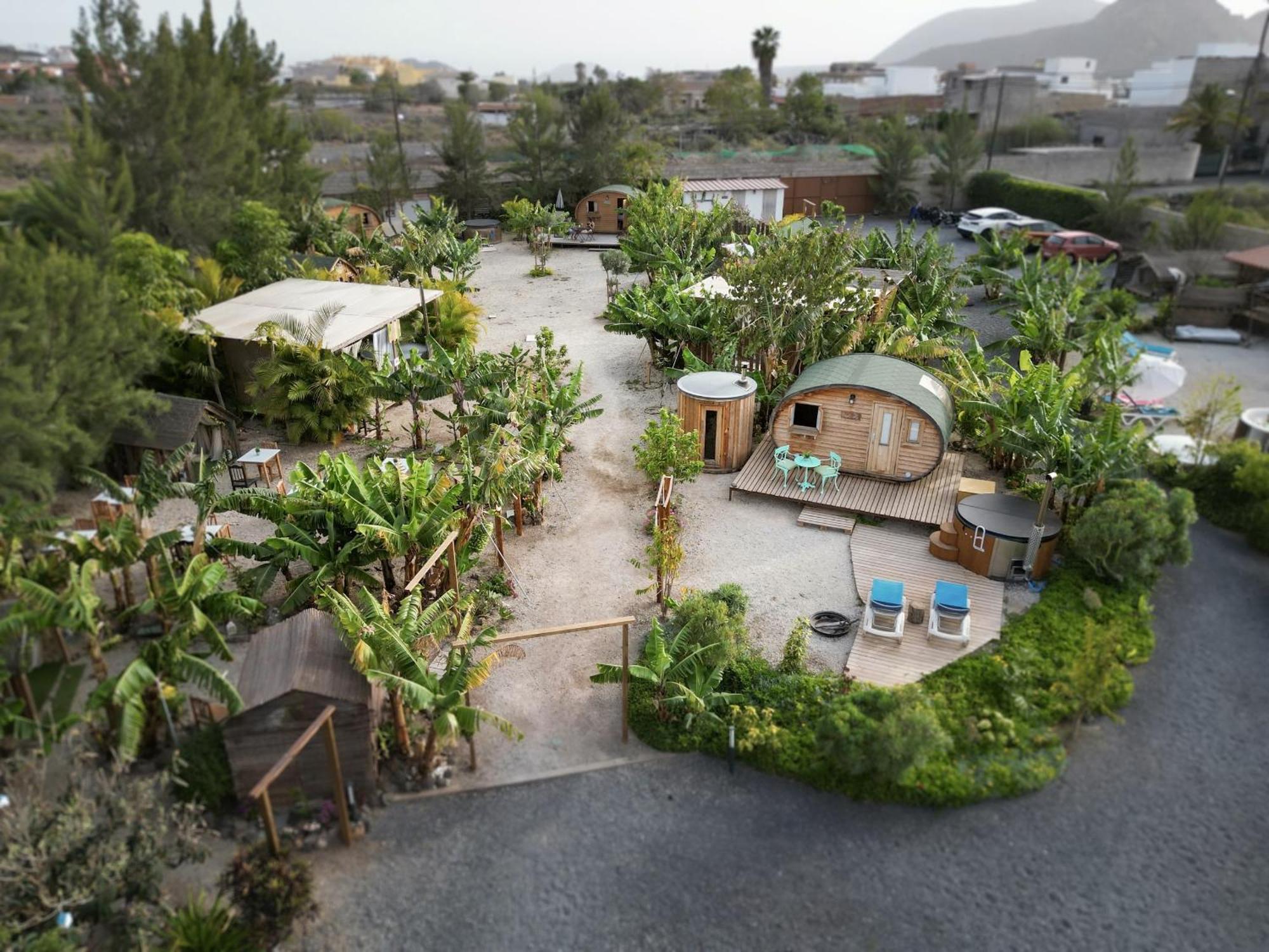 Alisios Hot Tub, Piscina Y Naturaleza Buzanada المظهر الخارجي الصورة